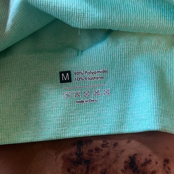 Two piece workout set, sports bra spandex set, workout set, two piece set - Picture 5 of 6